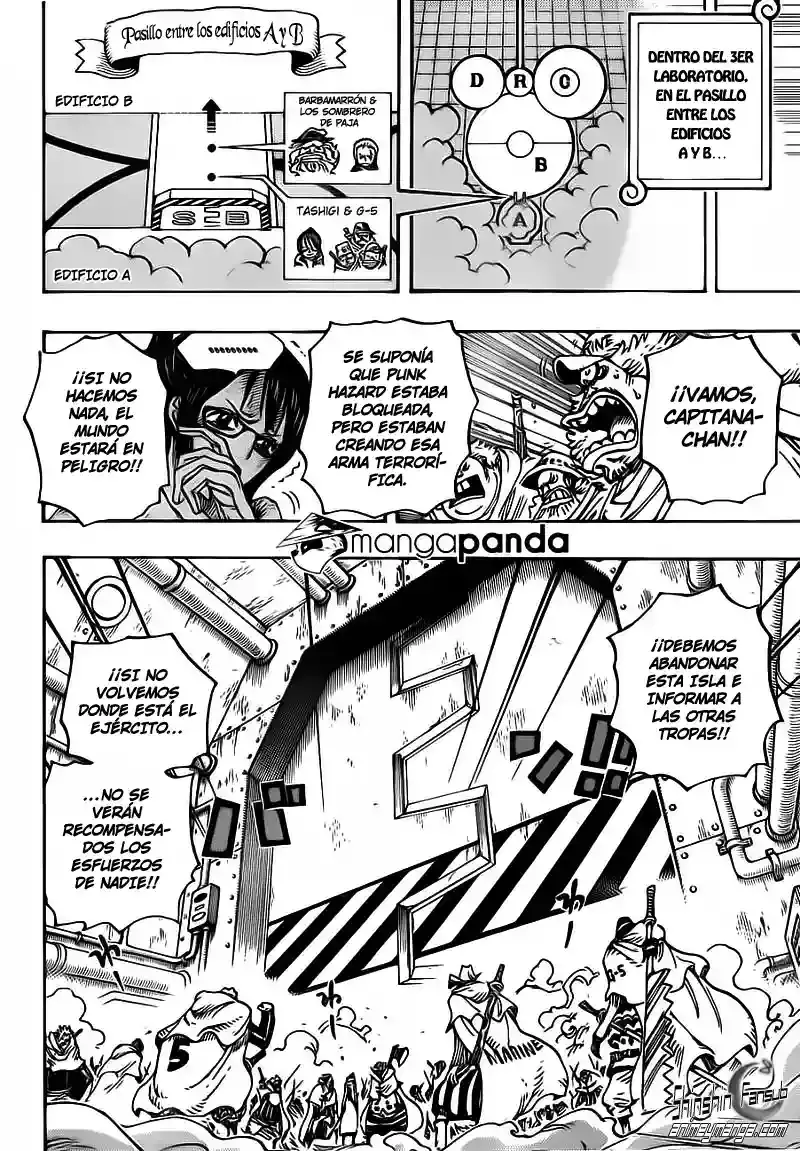 Read One Piece ES Manga Online