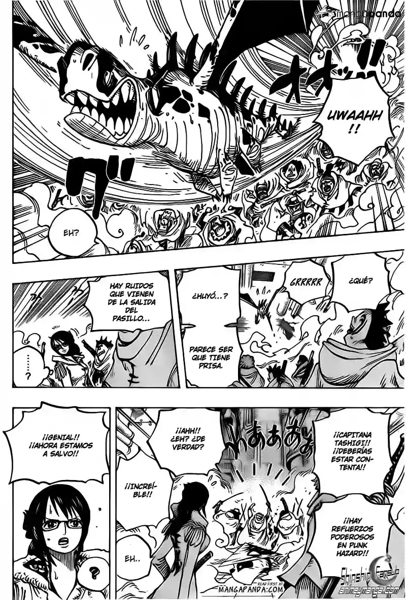 Read One Piece ES Manga Online