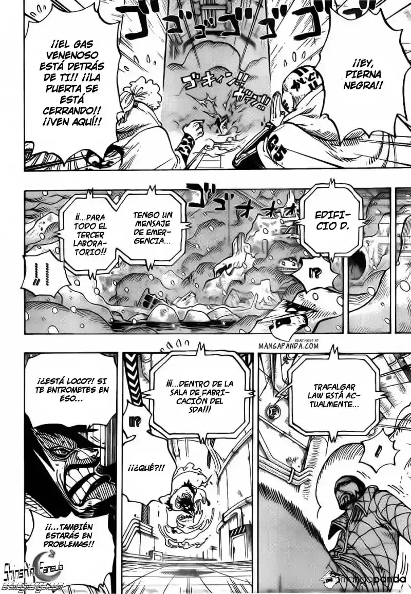 Read One Piece ES Manga Online