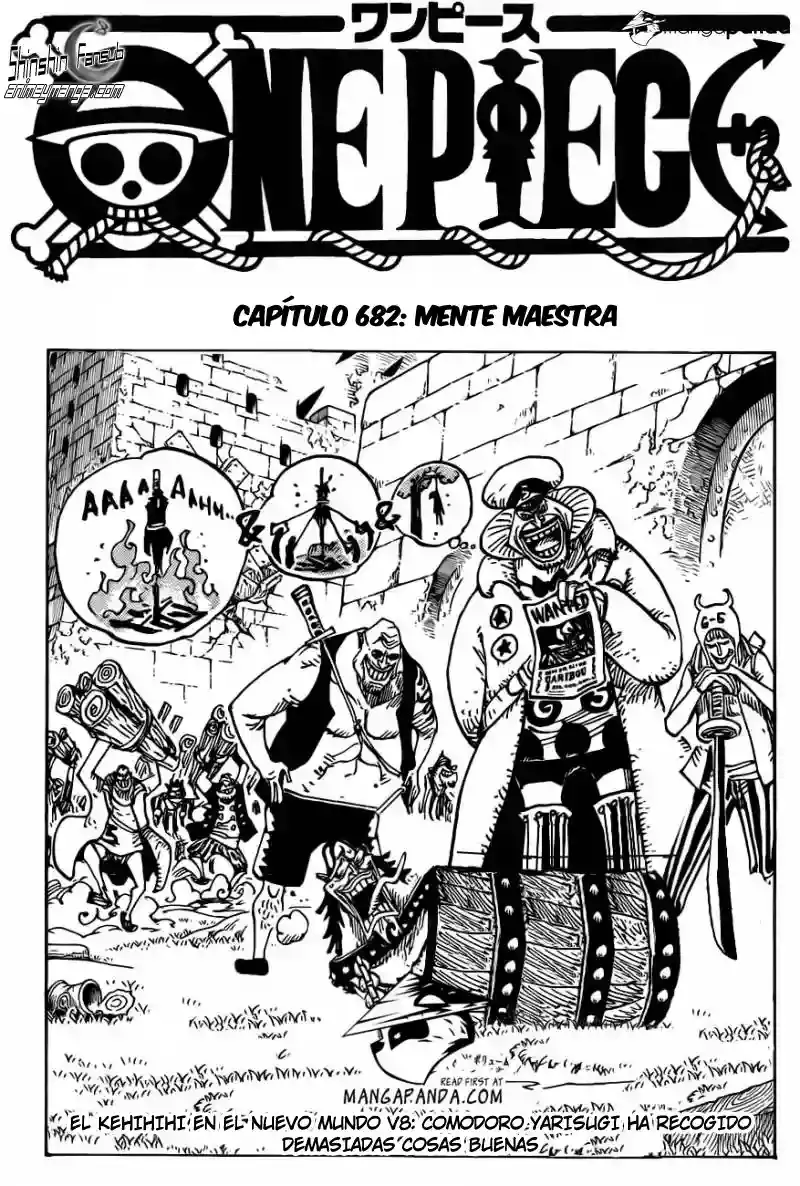 Read One Piece ES Manga Online