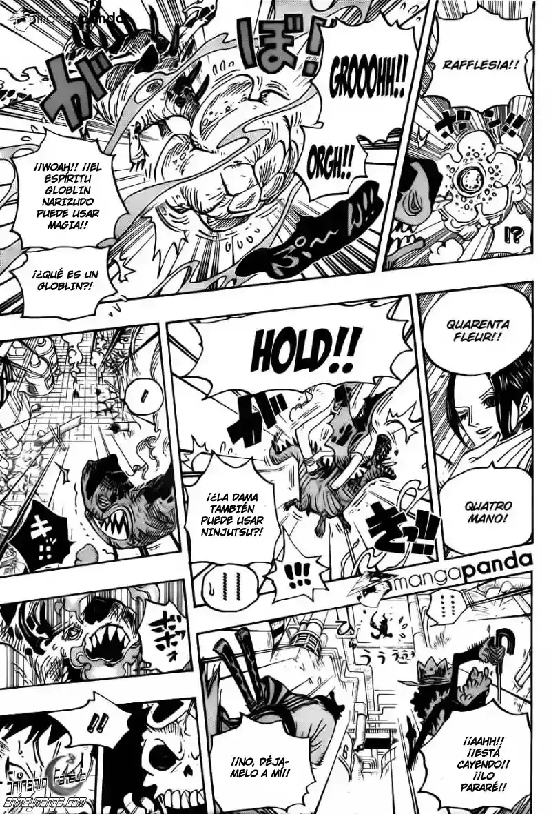 Read One Piece ES Manga Online