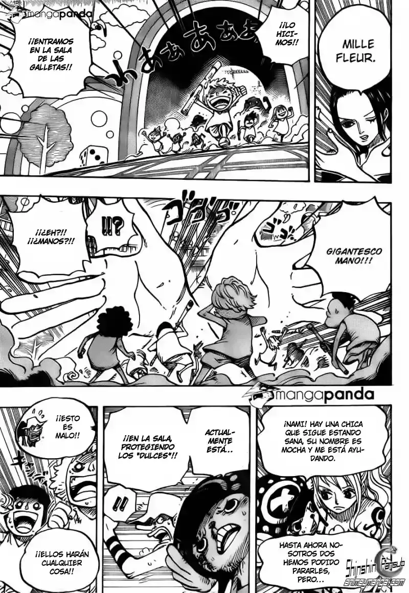 Read One Piece ES Manga Online