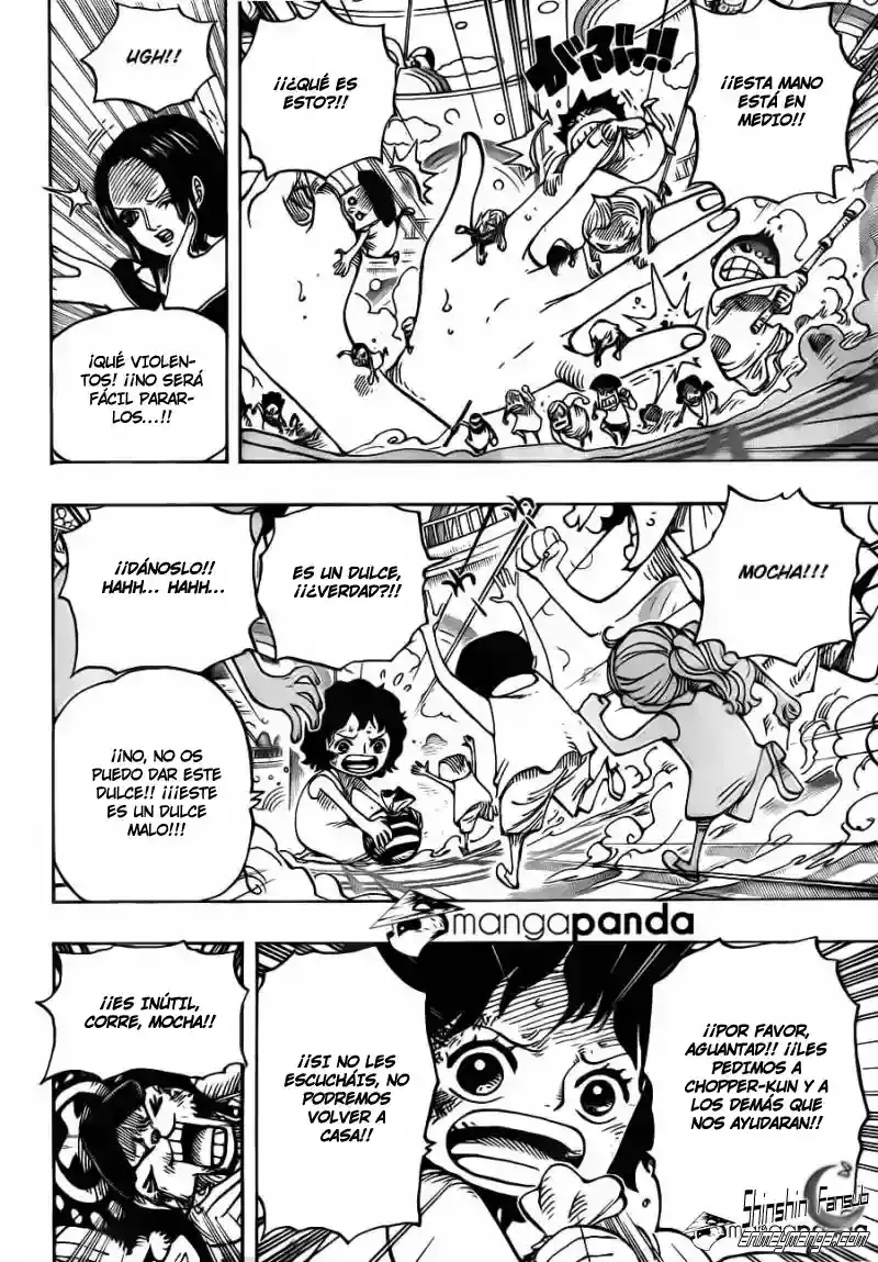 Read One Piece ES Manga Online