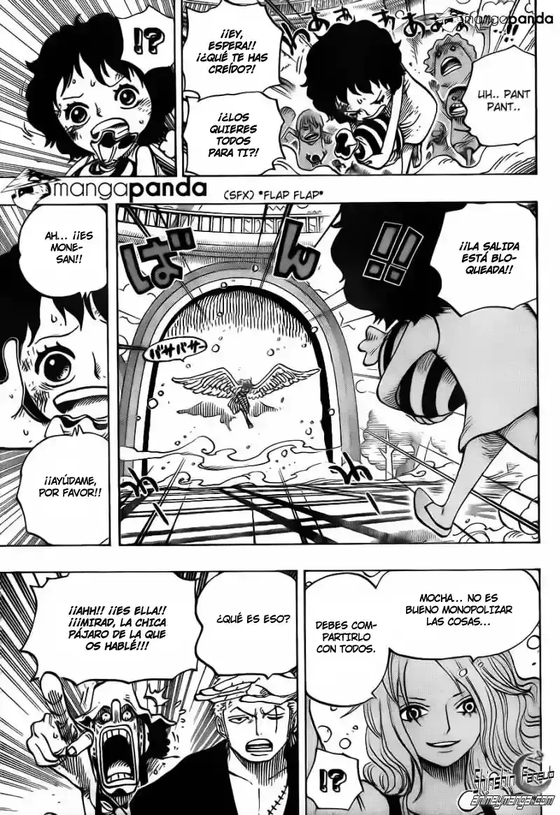 Read One Piece ES Manga Online