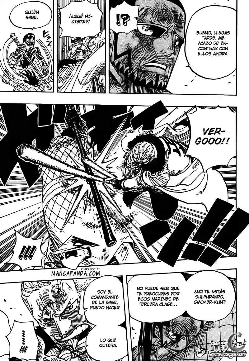 Read One Piece ES Manga Online