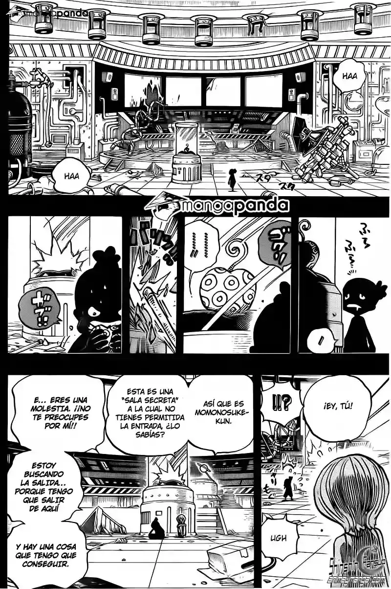 Read One Piece ES Manga Online