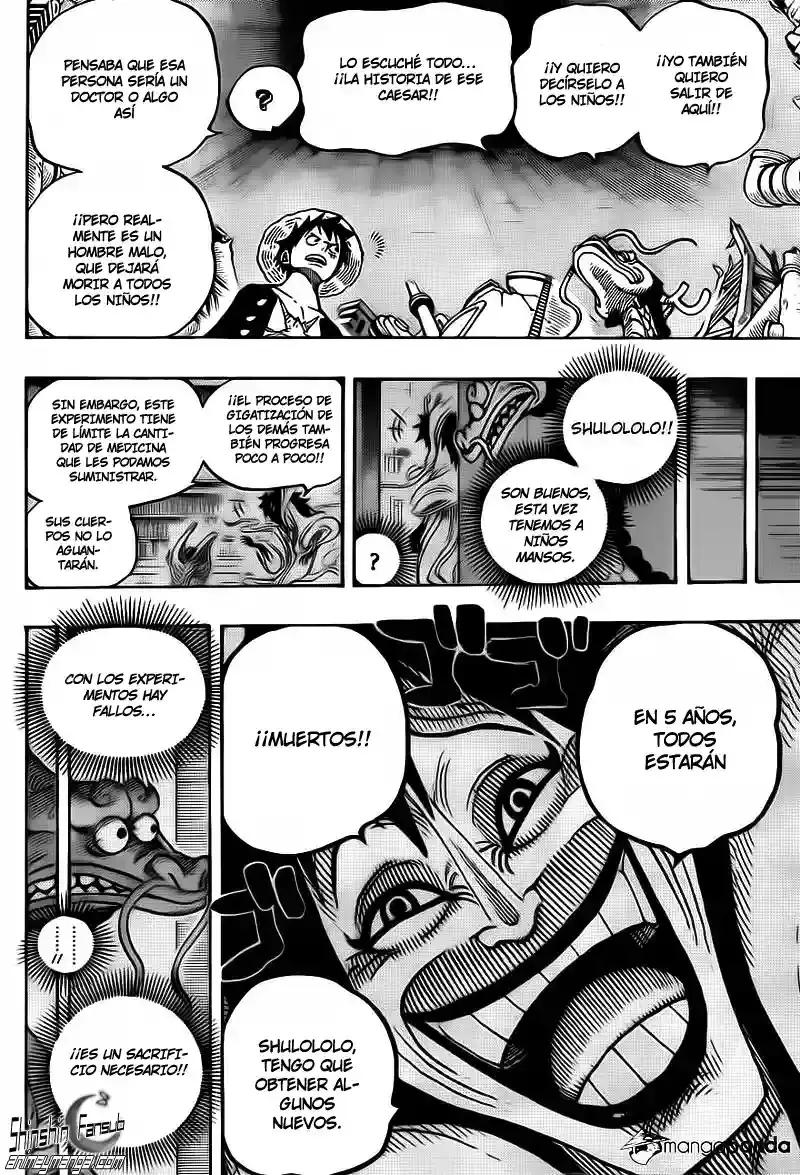 Read One Piece ES Manga Online
