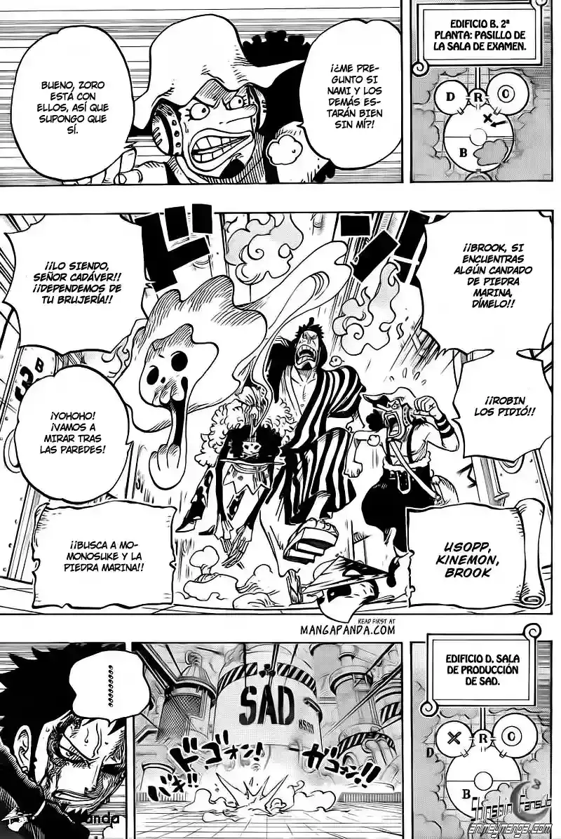 Read One Piece ES Manga Online