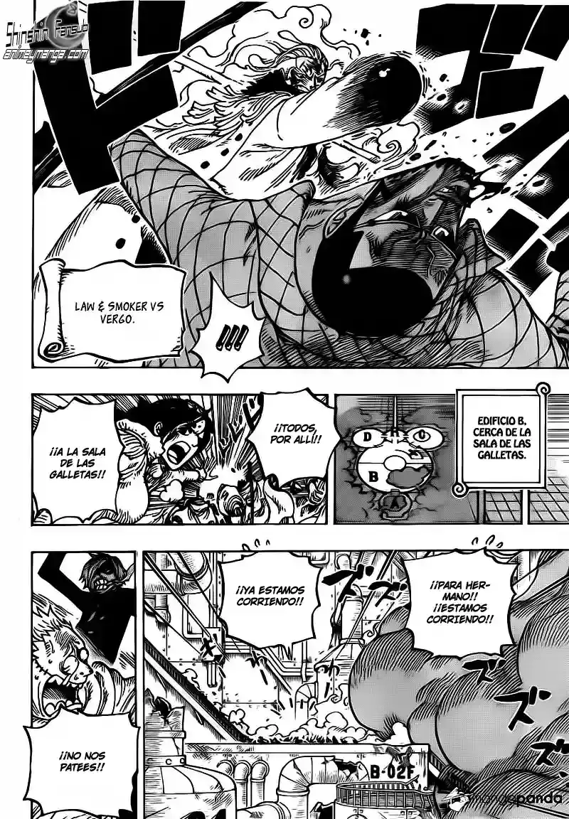 Read One Piece ES Manga Online