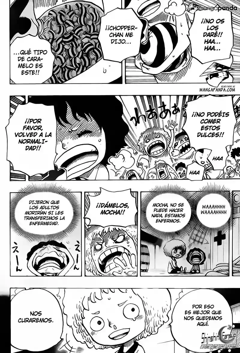 Read One Piece ES Manga Online