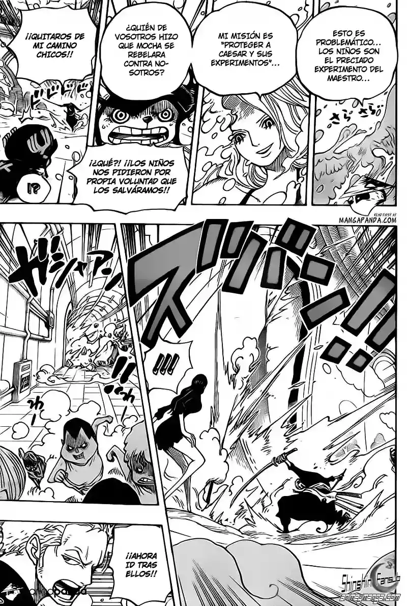 Read One Piece ES Manga Online