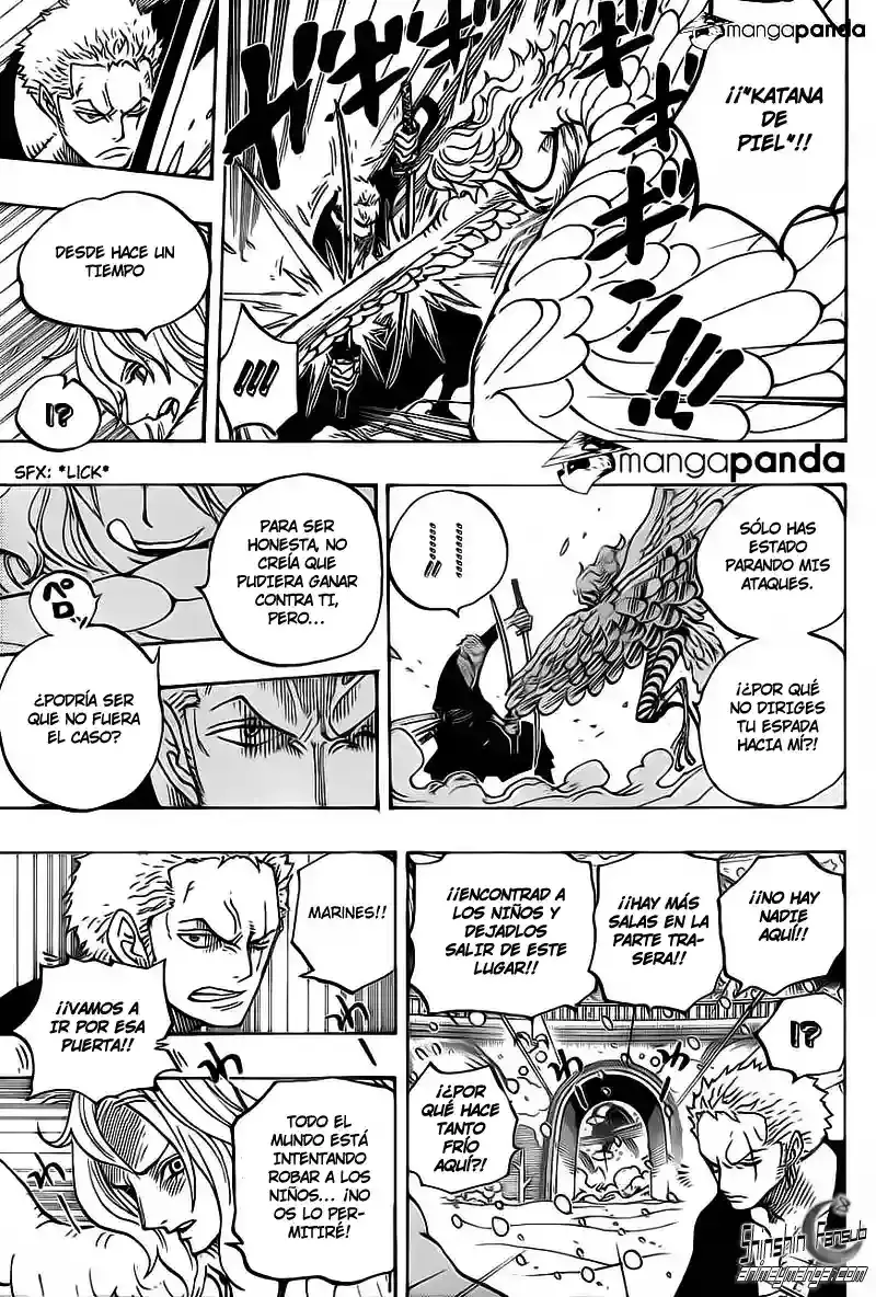 Read One Piece ES Manga Online
