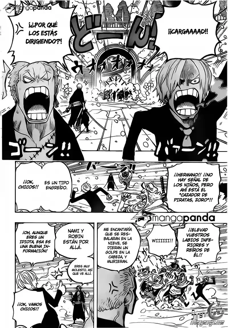 Read One Piece ES Manga Online