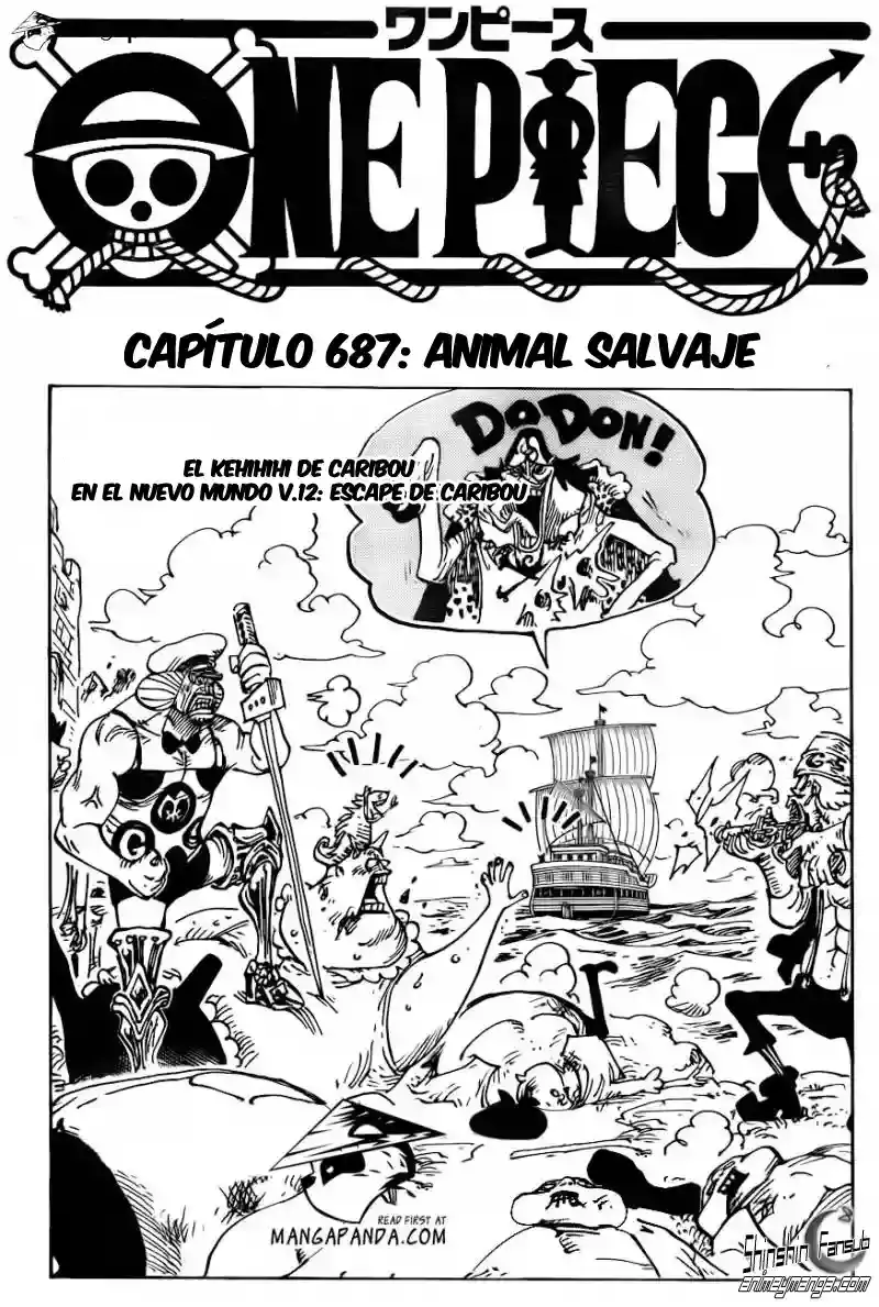 Read One Piece ES Manga Online