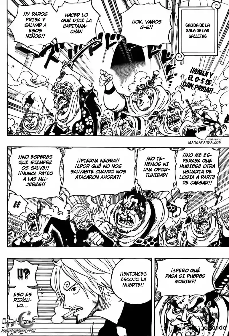 Read One Piece ES Manga Online