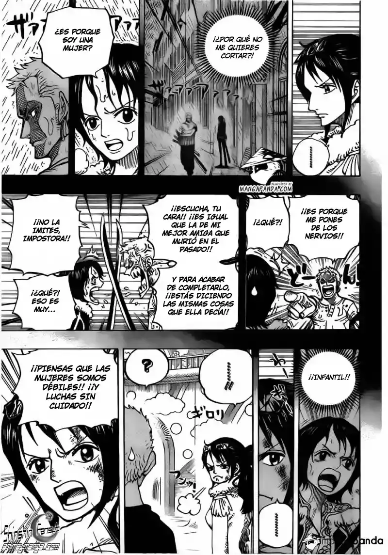 Read One Piece ES Manga Online