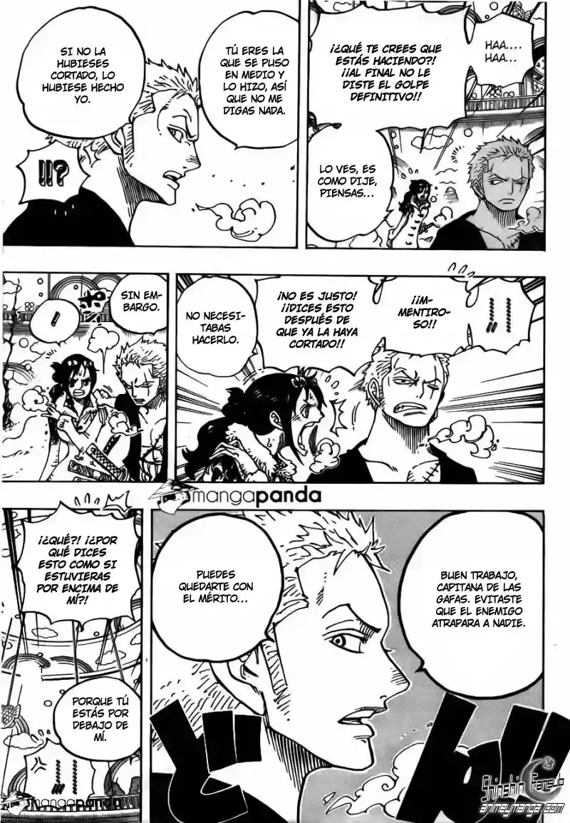 Read One Piece ES Manga Online