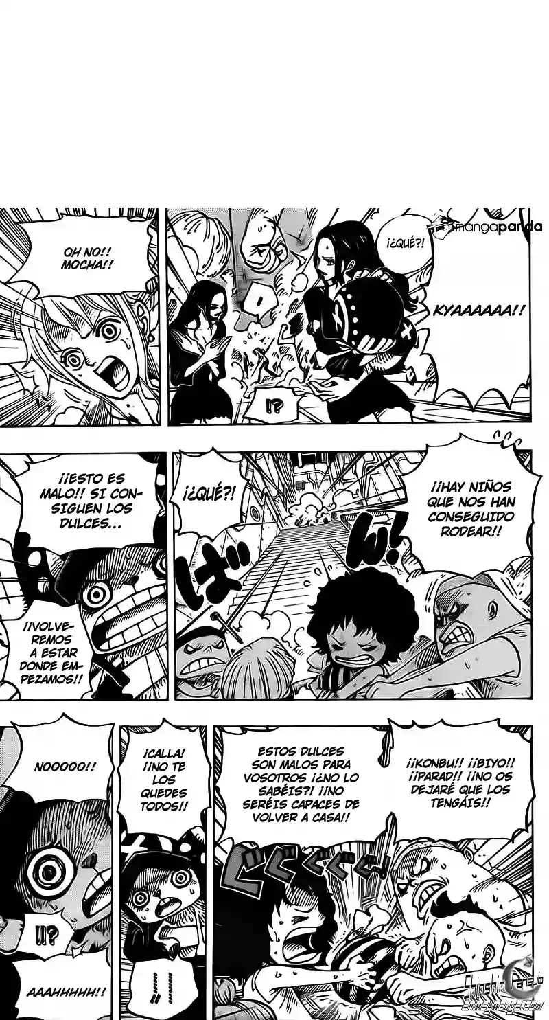 Read One Piece ES Manga Online