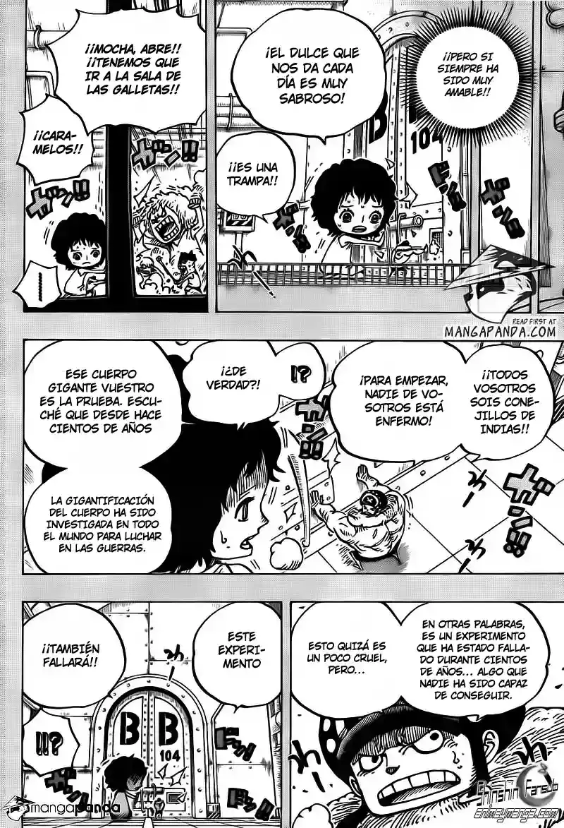 Read One Piece ES Manga Online