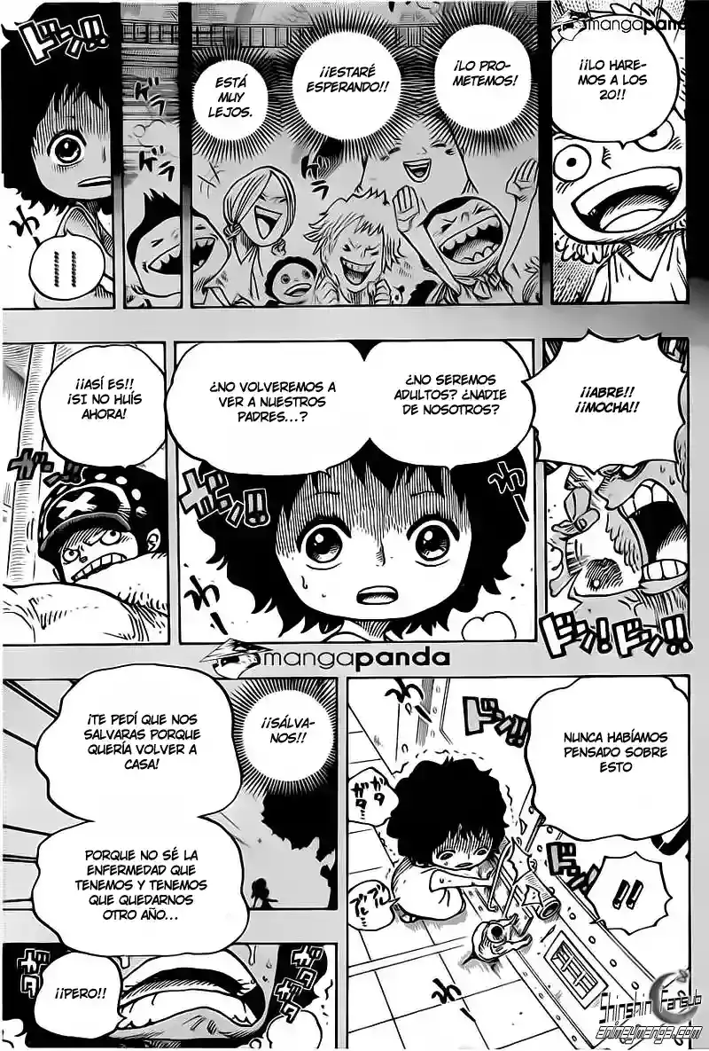 Read One Piece ES Manga Online