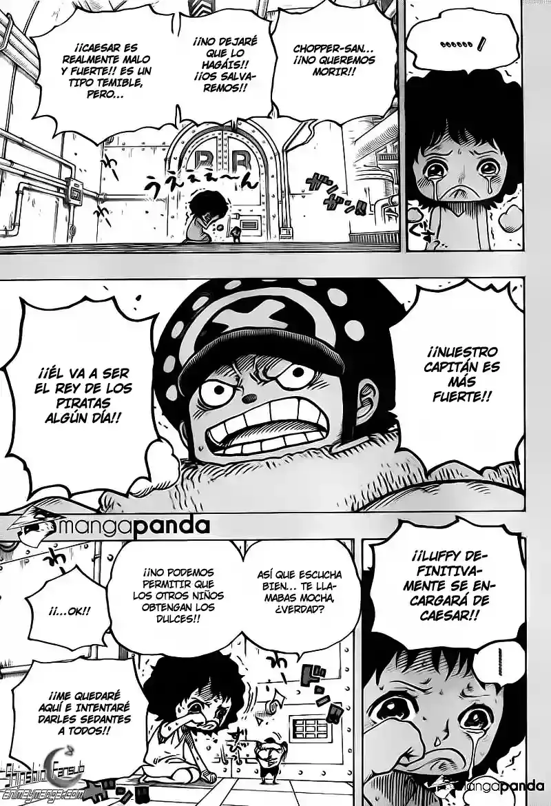 Read One Piece ES Manga Online