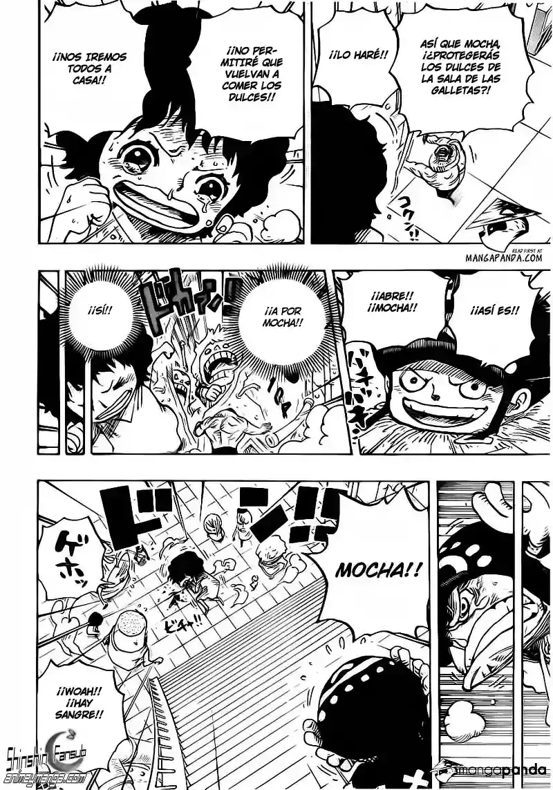 Read One Piece ES Manga Online