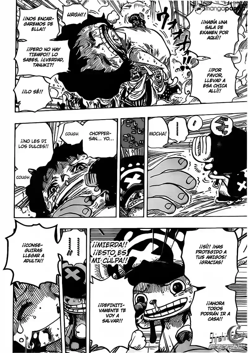 Read One Piece ES Manga Online