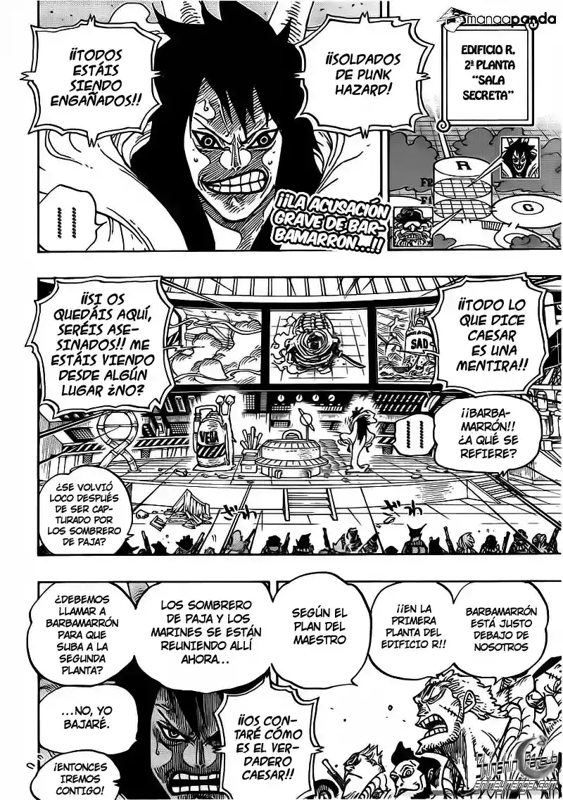 Read One Piece ES Manga Online