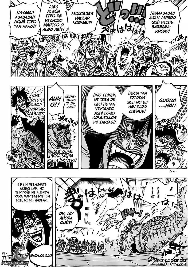 Read One Piece ES Manga Online