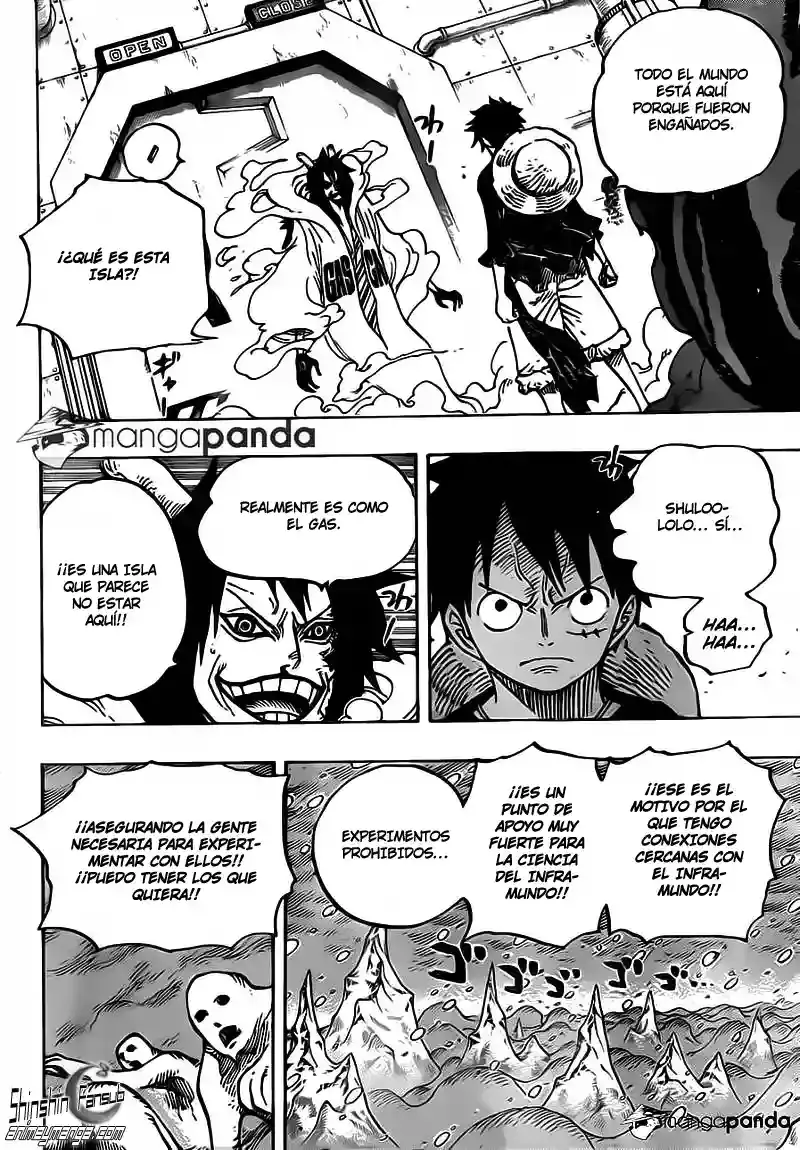 Read One Piece ES Manga Online