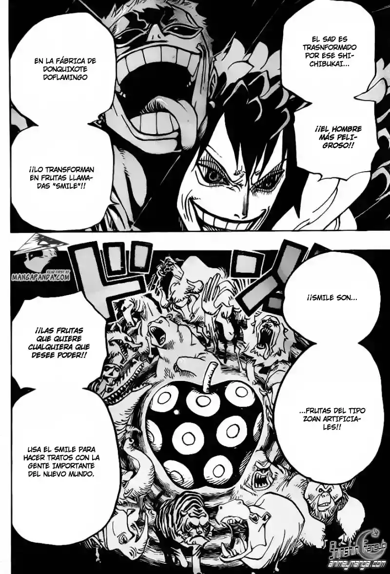 Read One Piece ES Manga Online
