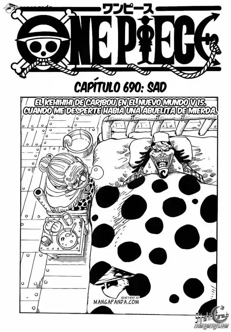 Read One Piece ES Manga Online
