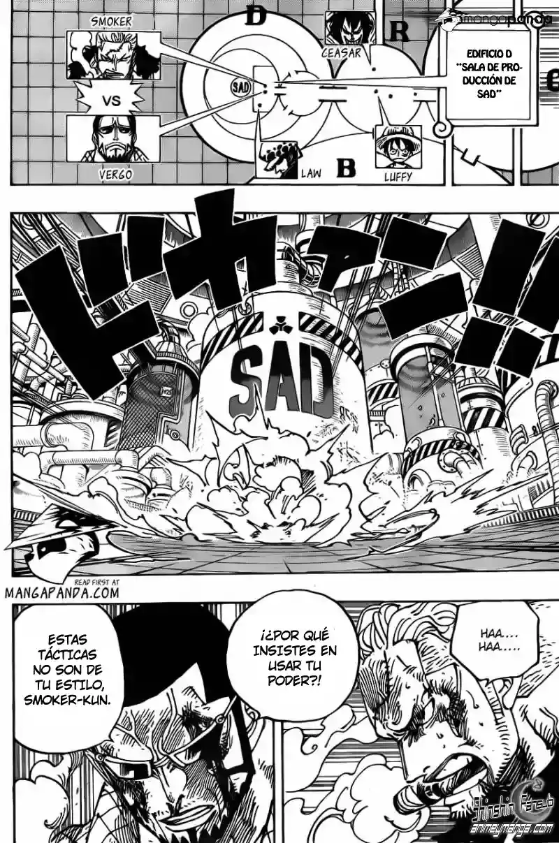 Read One Piece ES Manga Online