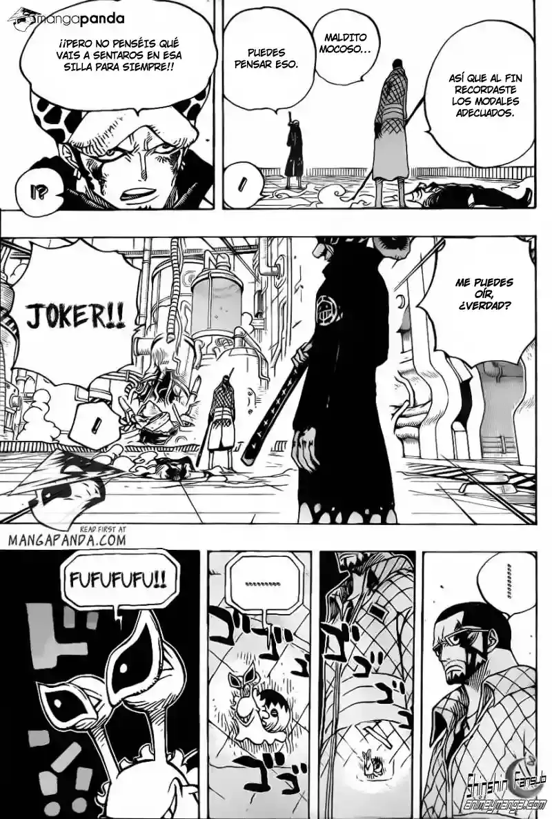 Read One Piece ES Manga Online