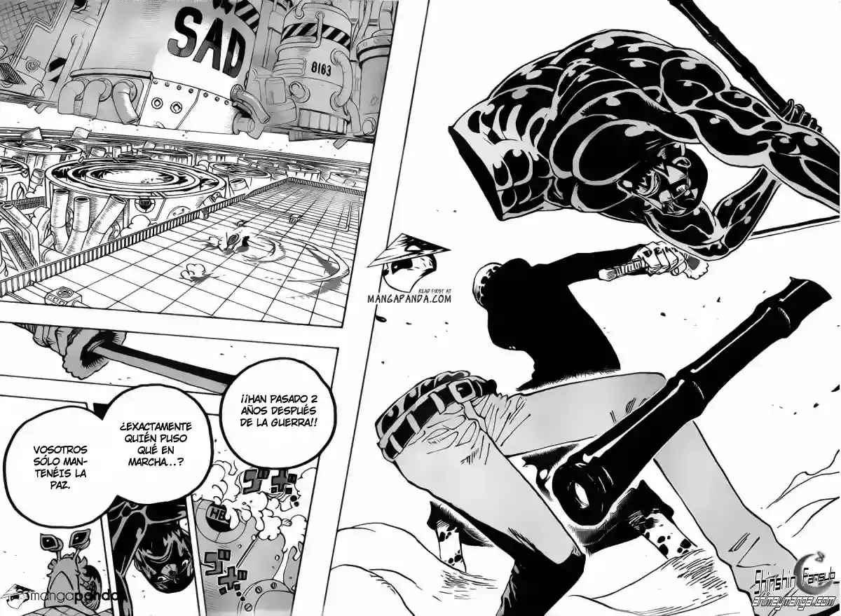 Read One Piece ES Manga Online