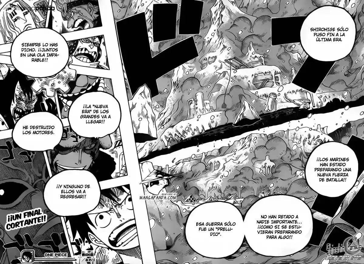 Read One Piece ES Manga Online