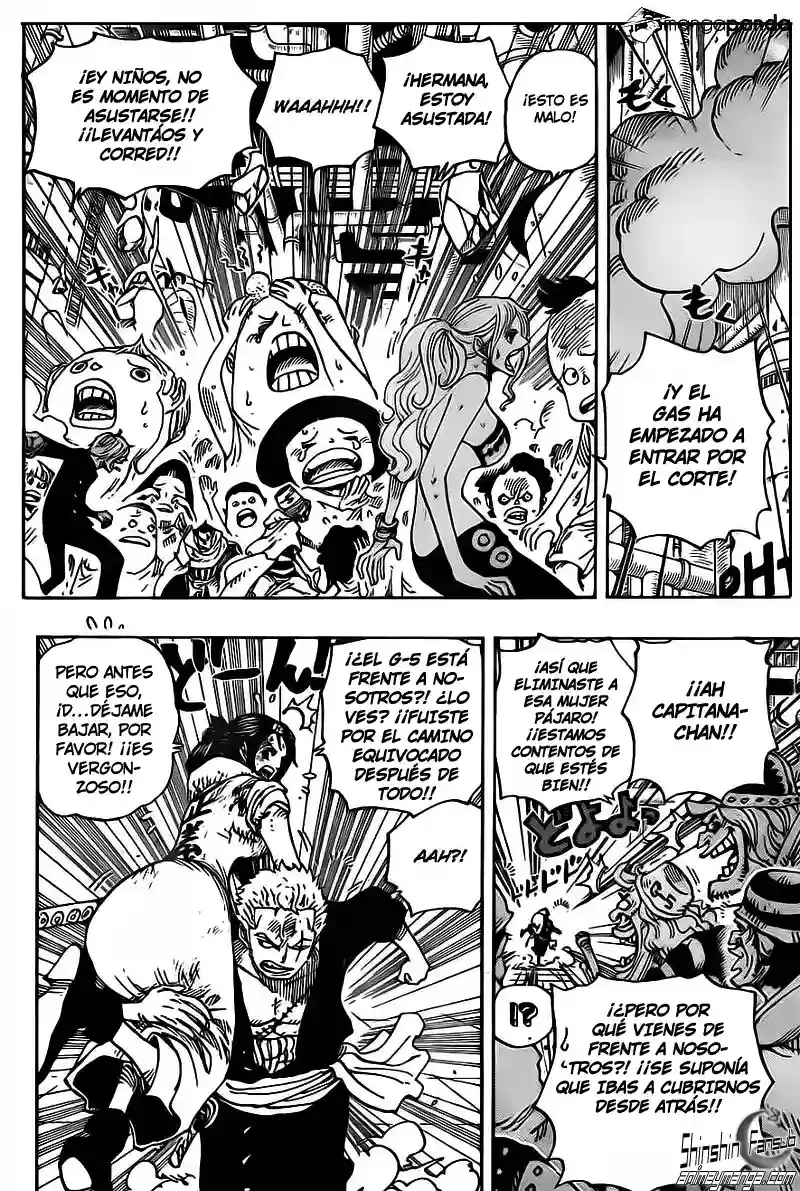 Read One Piece ES Manga Online
