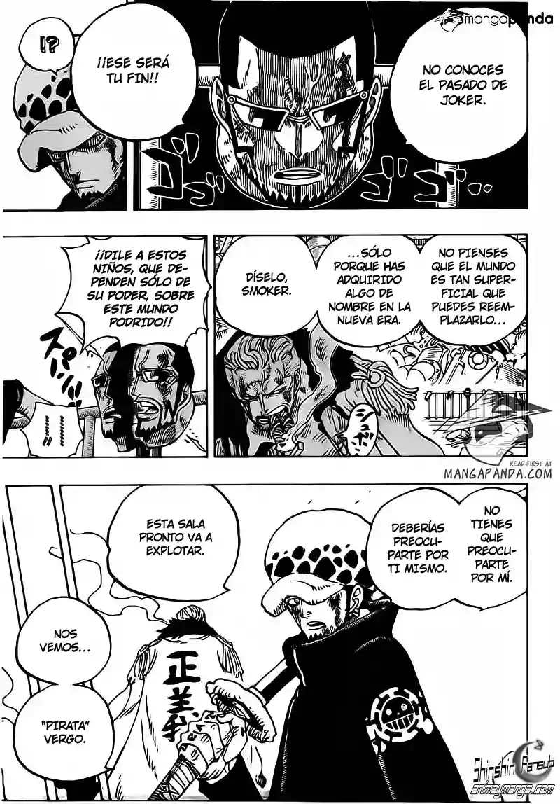 Read One Piece ES Manga Online