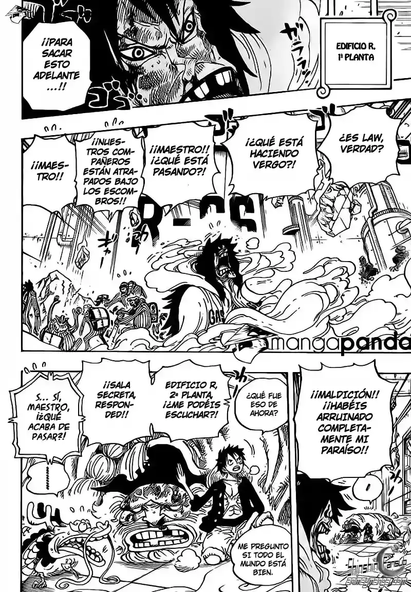 Read One Piece ES Manga Online