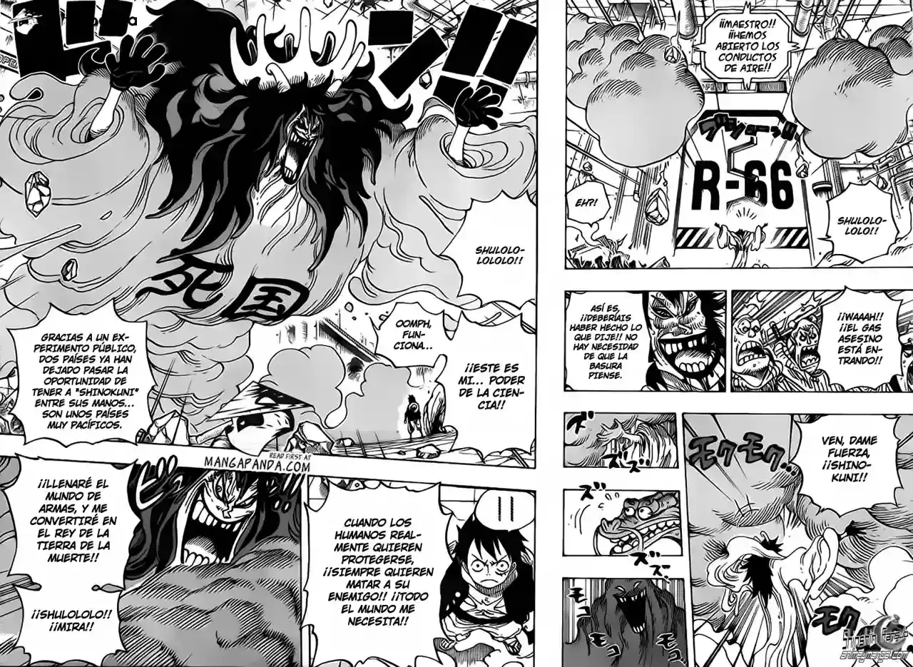 Read One Piece ES Manga Online
