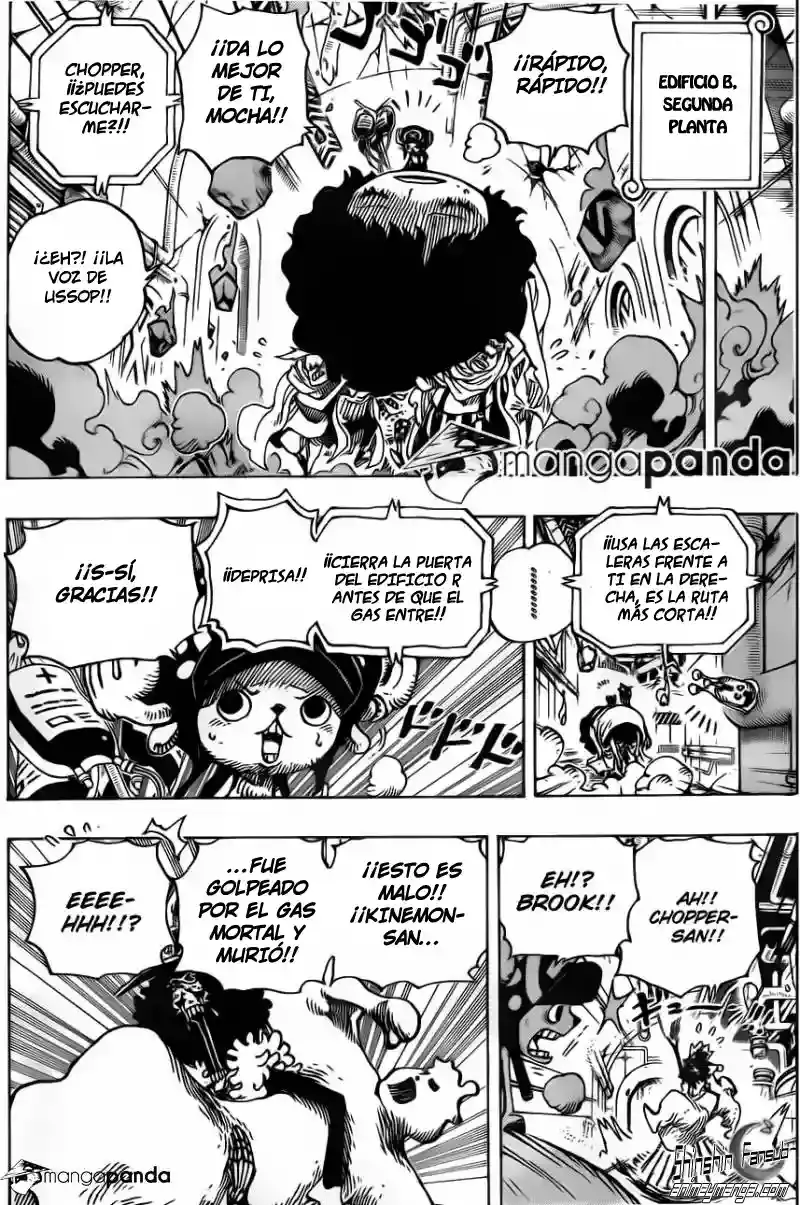 Read One Piece ES Manga Online