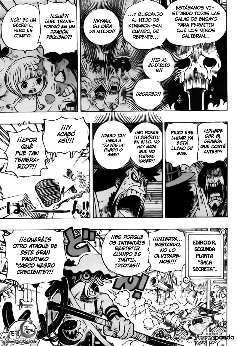 Read One Piece ES Manga Online