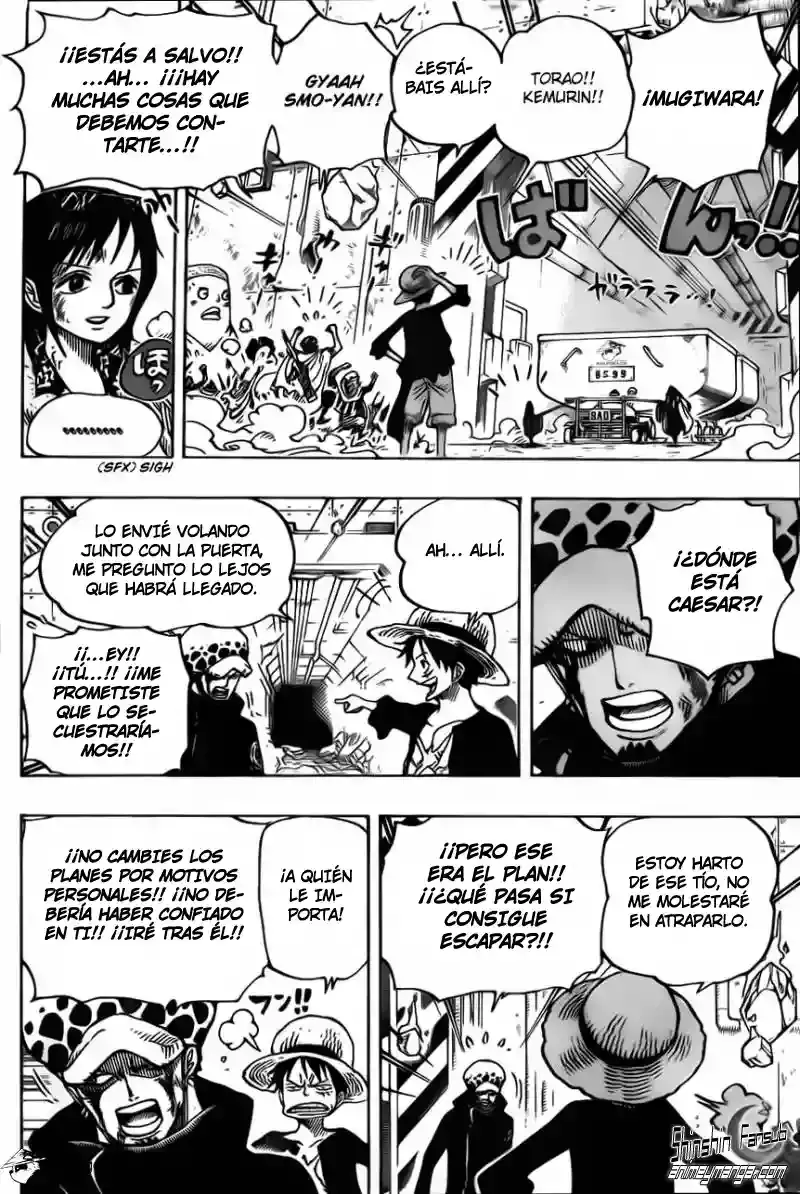 Read One Piece ES Manga Online