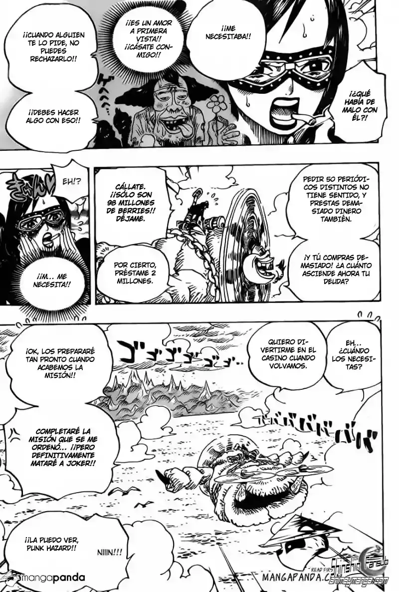 Read One Piece ES Manga Online