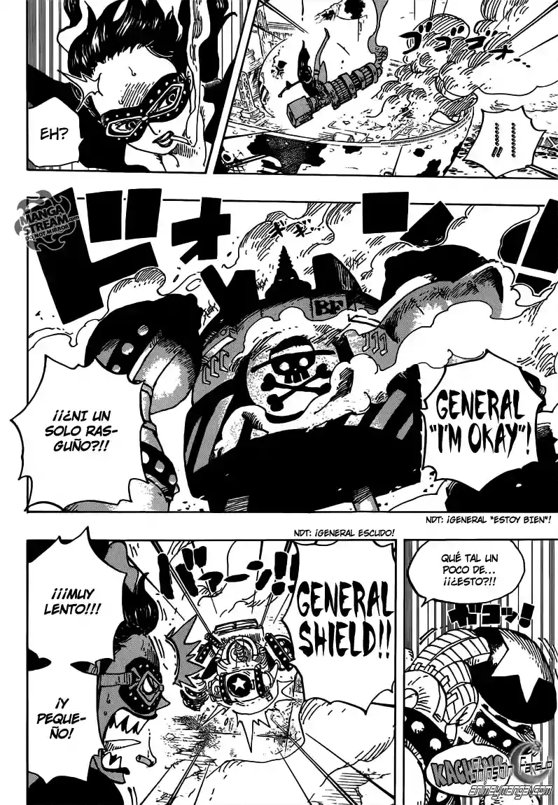 Read One Piece ES Manga Online