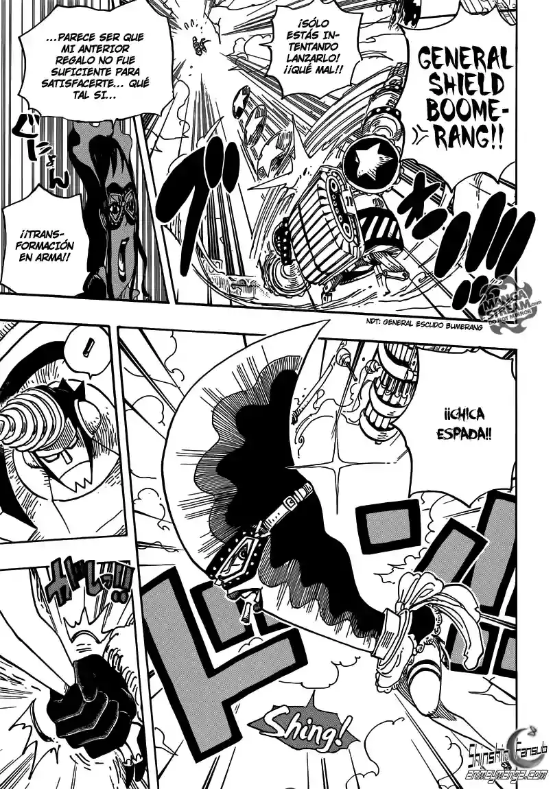Read One Piece ES Manga Online