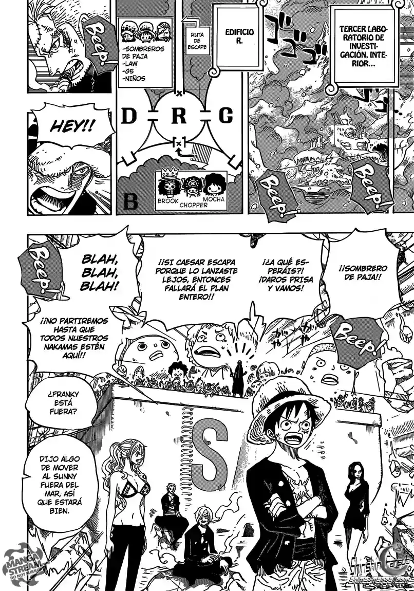 Read One Piece ES Manga Online