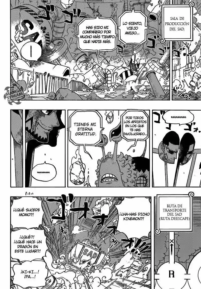 Read One Piece ES Manga Online