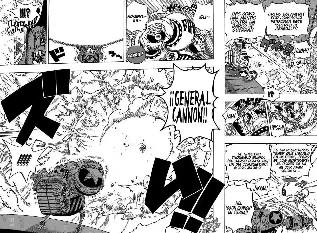Read One Piece ES Manga Online