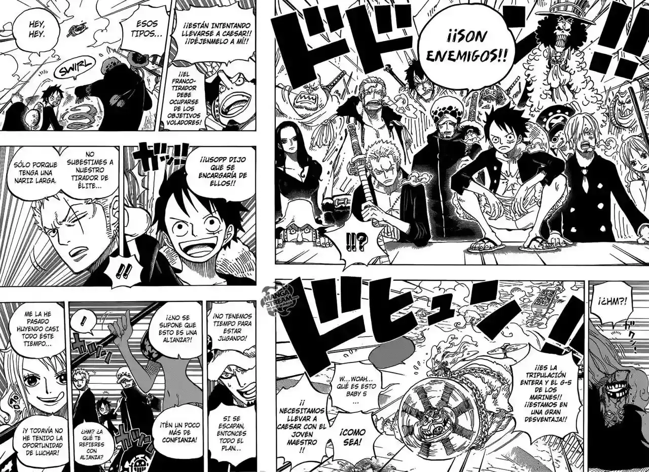Read One Piece ES Manga Online